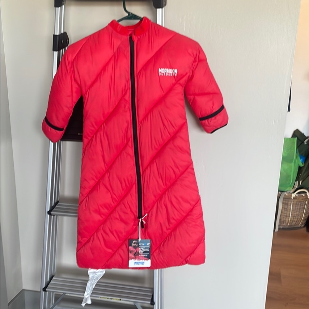 Morrison Outdoors Red Sleeping Bag